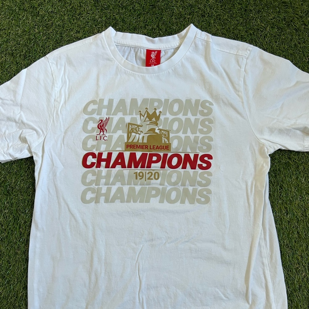 Liverpool Premier league champions Tshirt